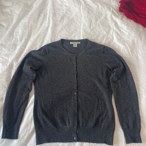 Classic Gray Women's Cardigan